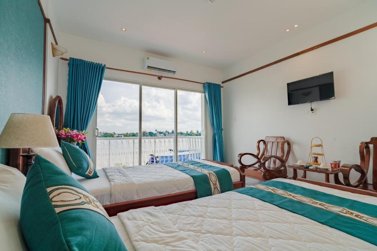 Chuong Duong Hotel Mỹ Tho Eksteriør bilde