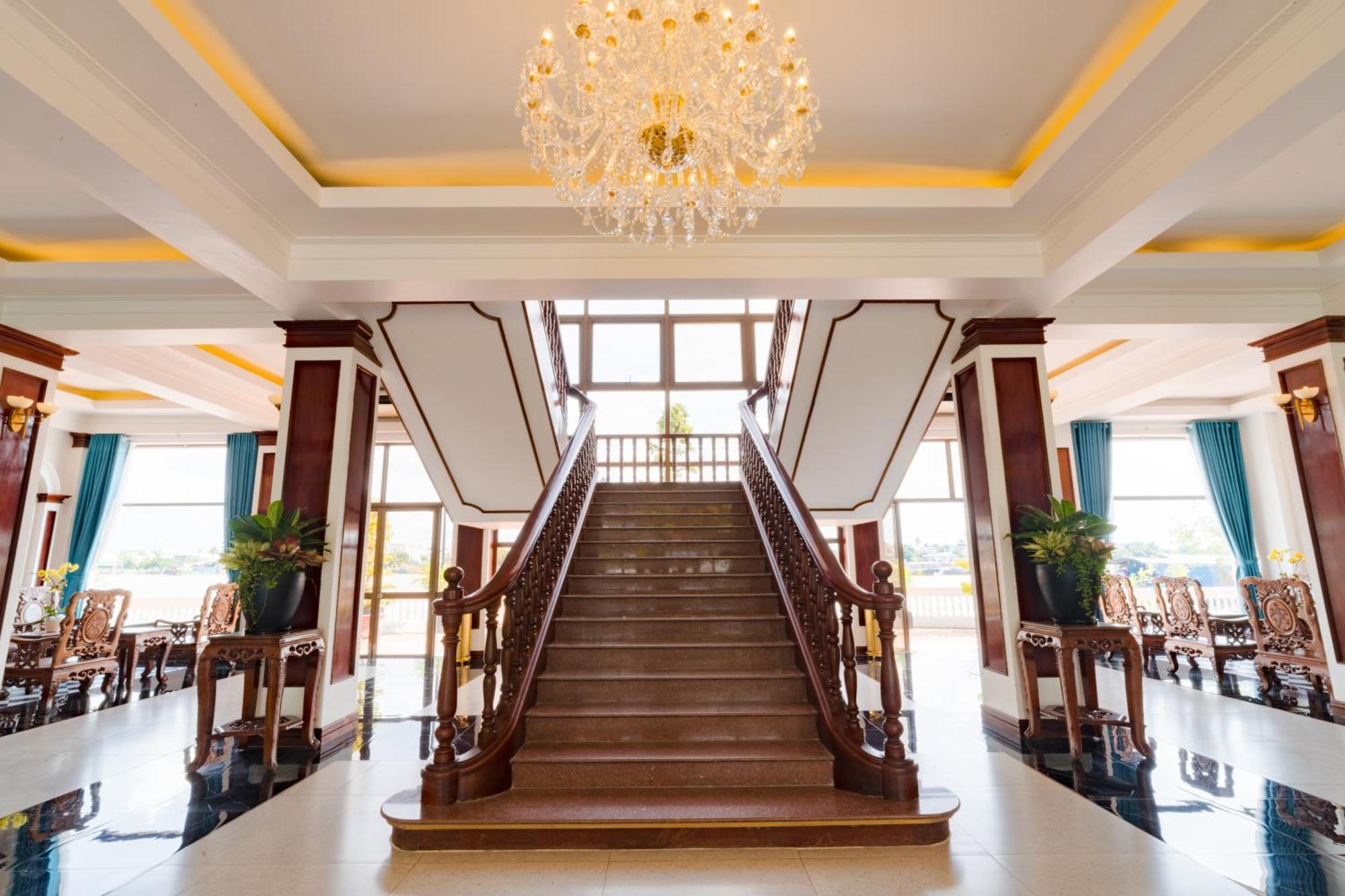 Chuong Duong Hotel Mỹ Tho Eksteriør bilde
