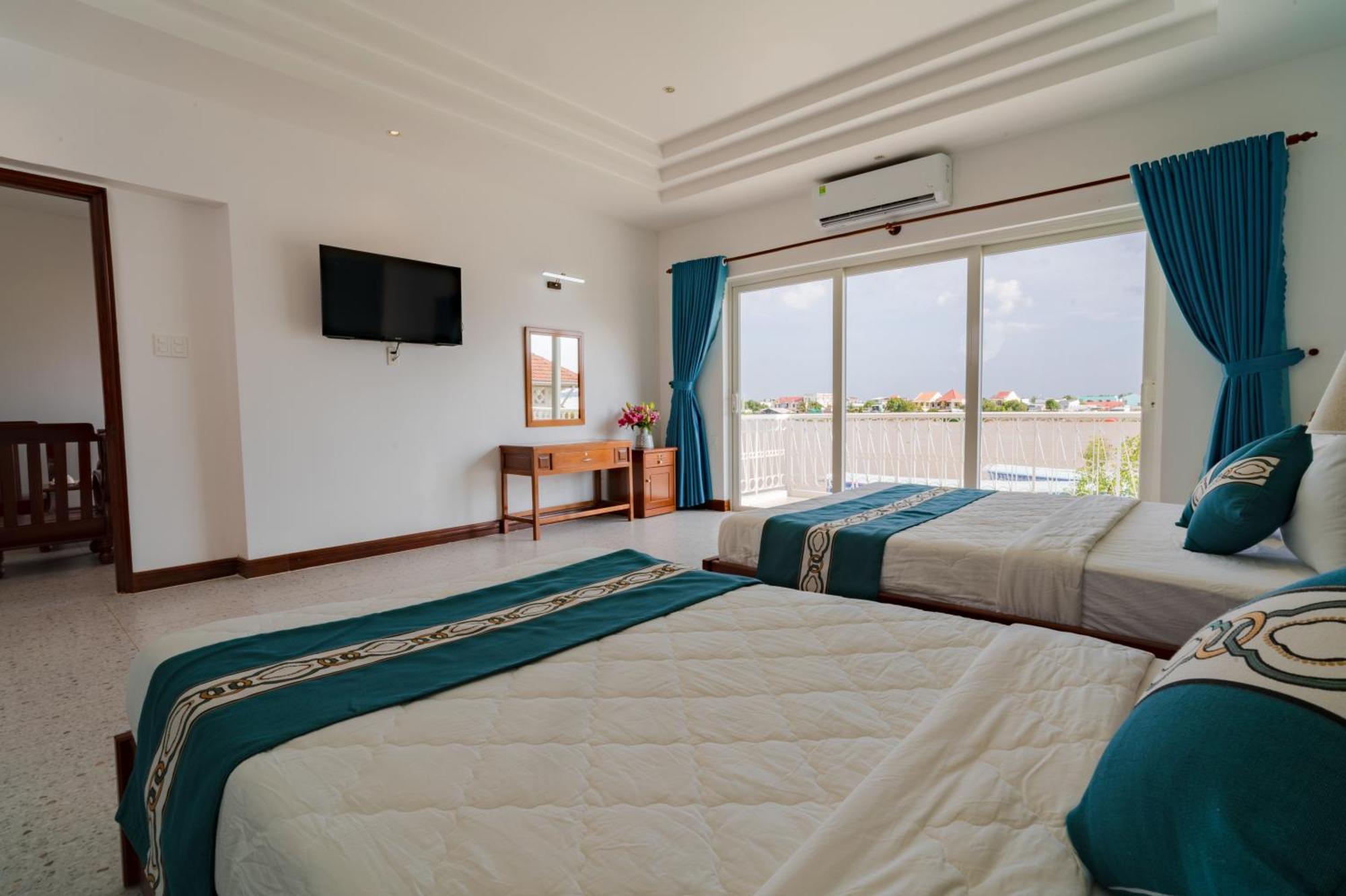 Chuong Duong Hotel Mỹ Tho Eksteriør bilde