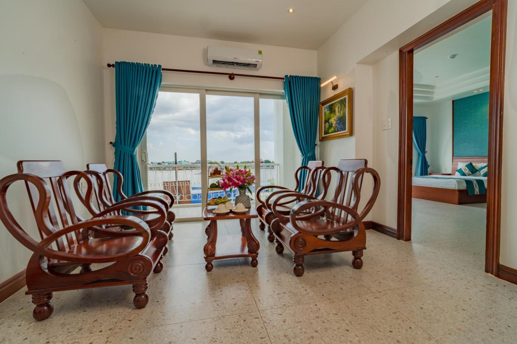 Chuong Duong Hotel Mỹ Tho Eksteriør bilde