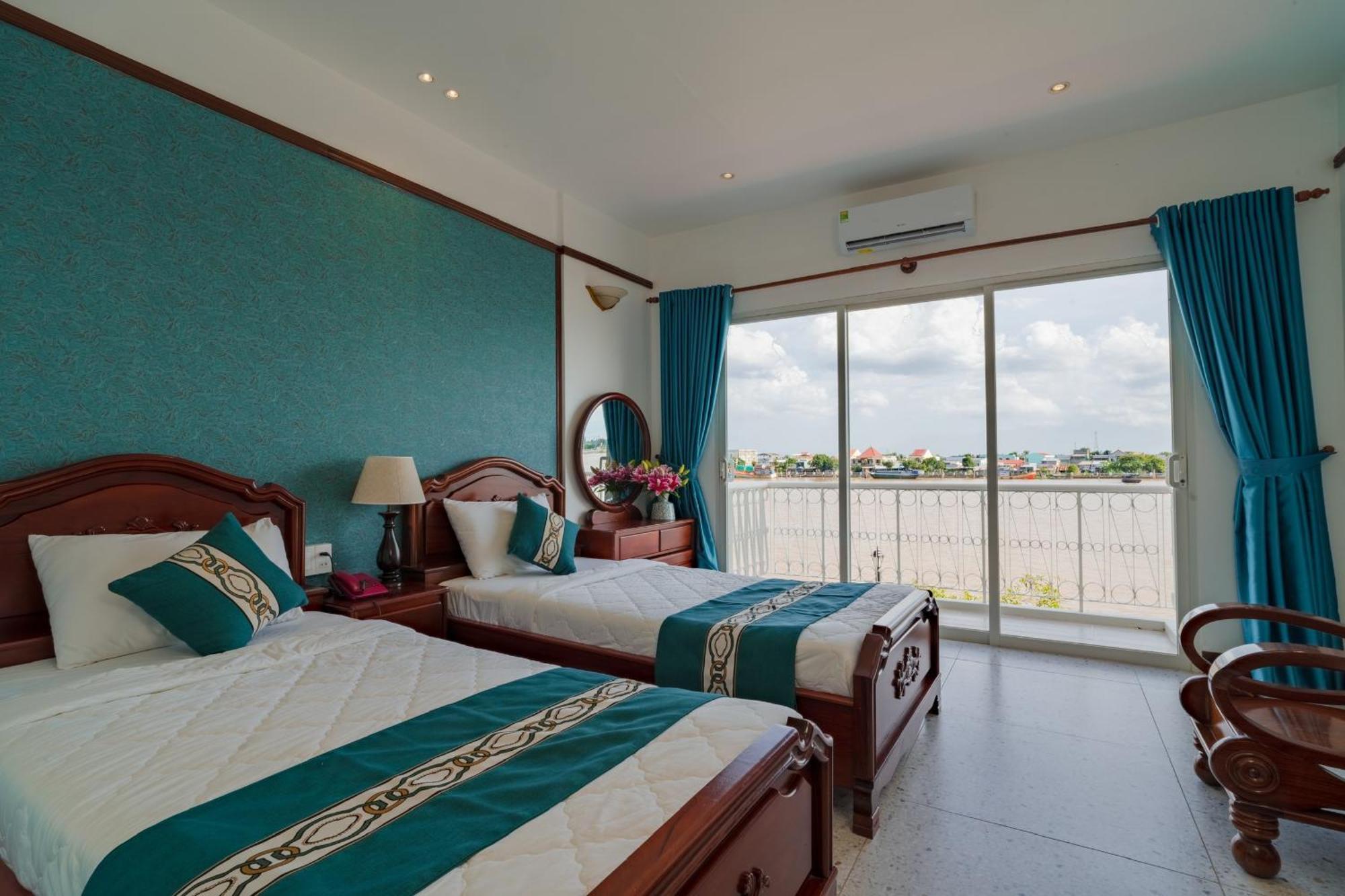 Chuong Duong Hotel Mỹ Tho Eksteriør bilde