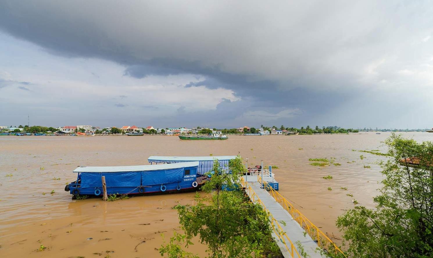 Chuong Duong Hotel Mỹ Tho Eksteriør bilde