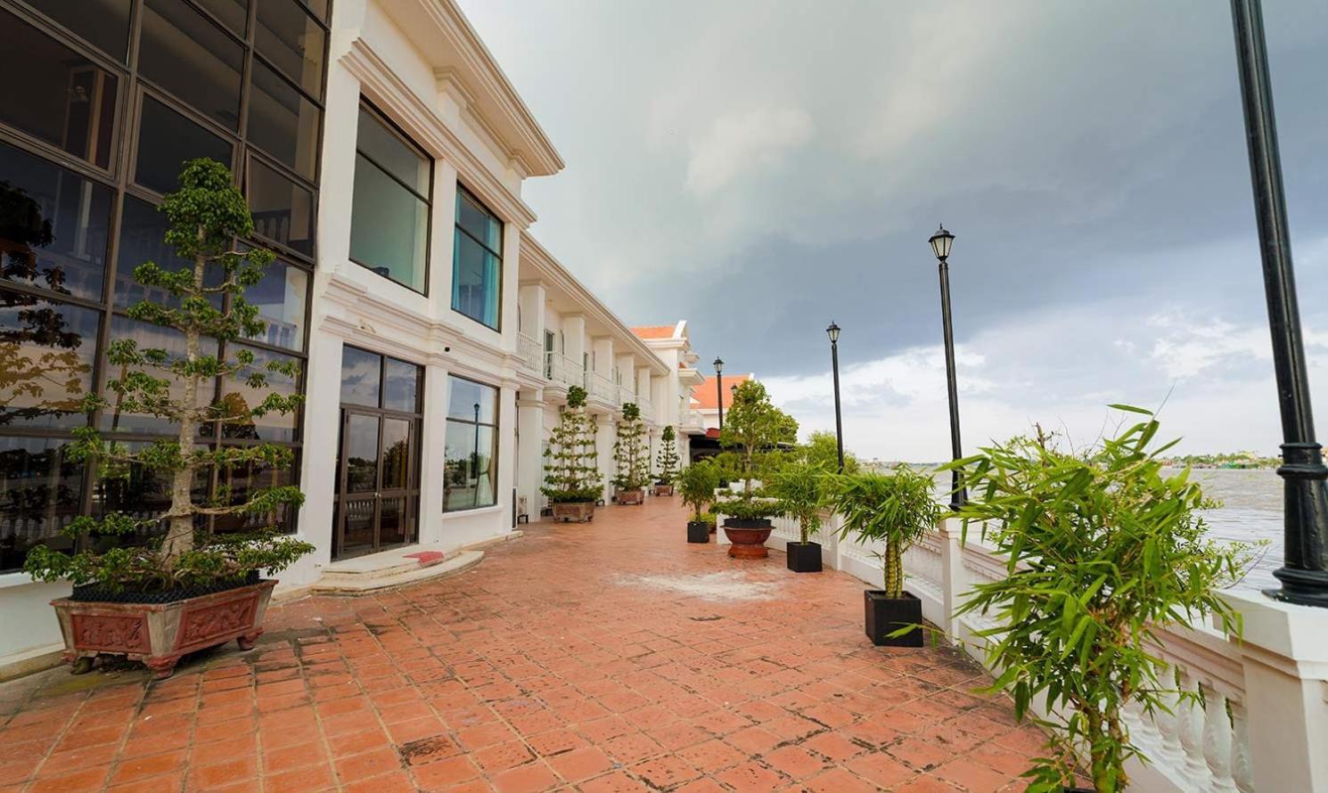 Chuong Duong Hotel Mỹ Tho Eksteriør bilde