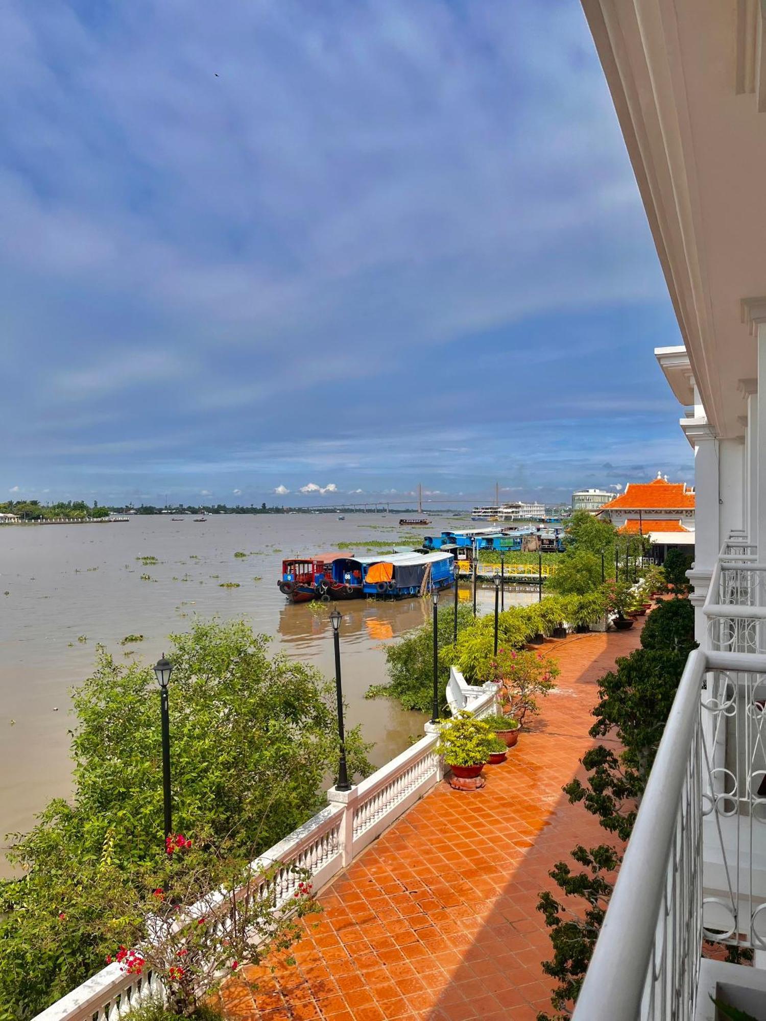 Chuong Duong Hotel Mỹ Tho Eksteriør bilde