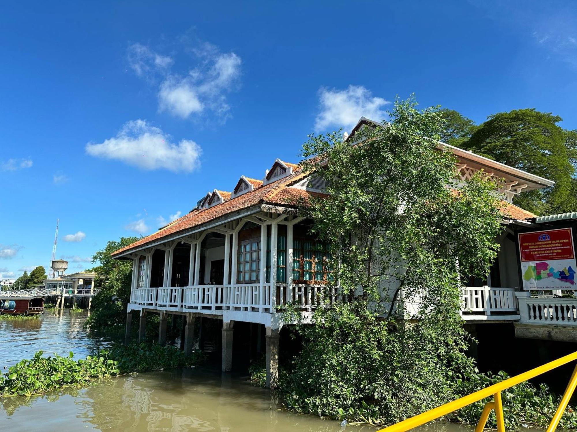 Chuong Duong Hotel Mỹ Tho Eksteriør bilde