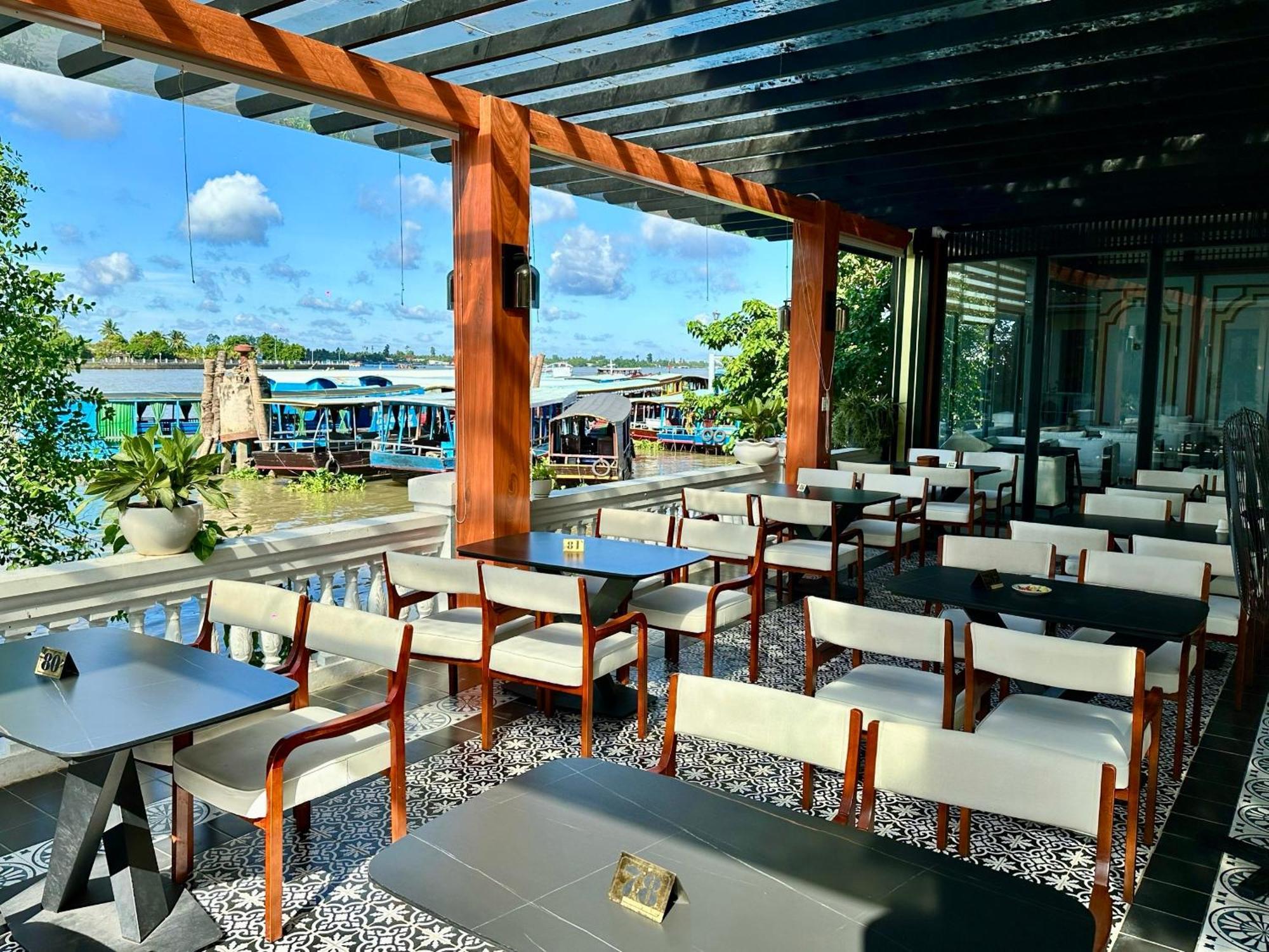Chuong Duong Hotel Mỹ Tho Eksteriør bilde