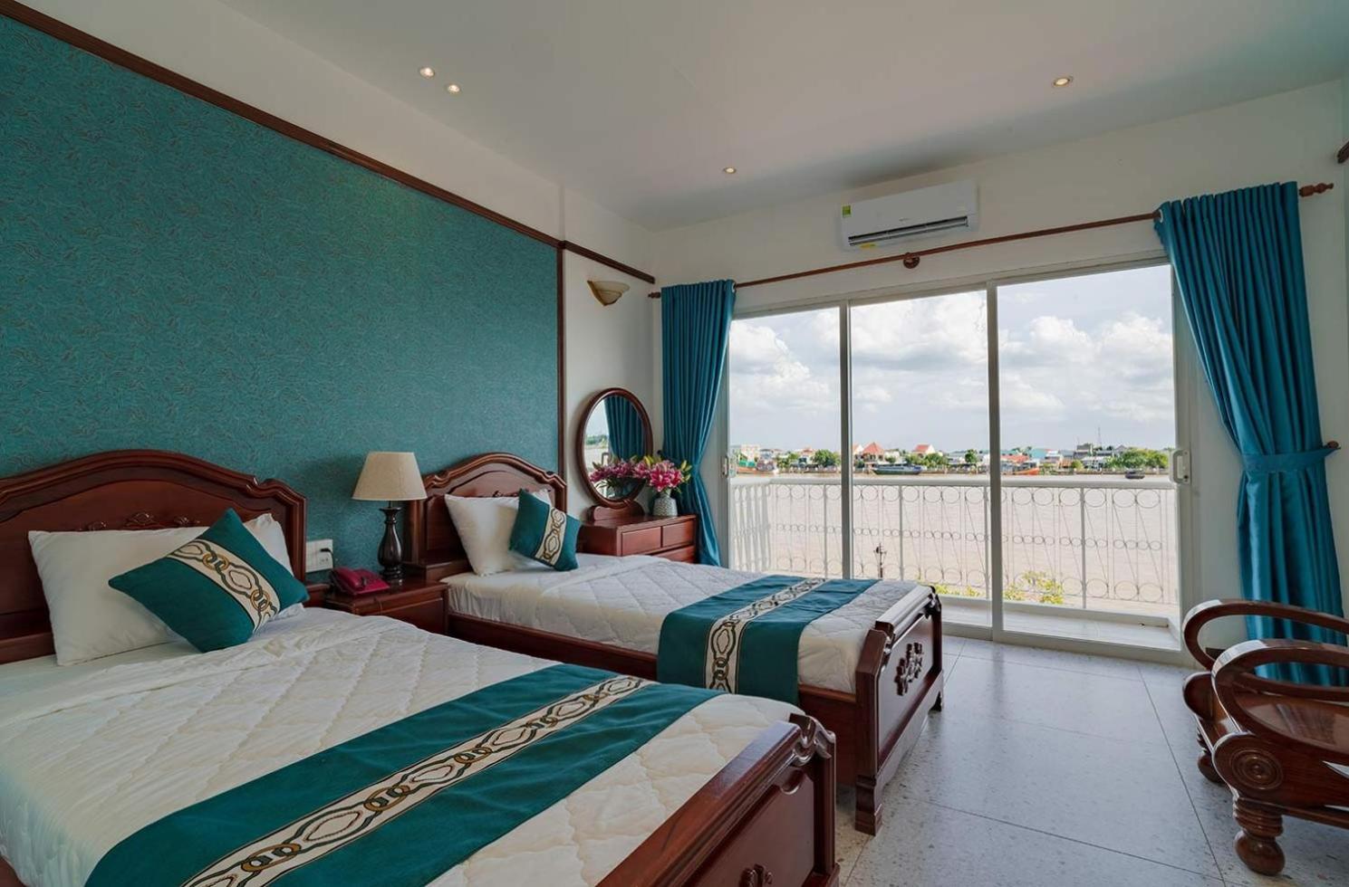 Chuong Duong Hotel Mỹ Tho Eksteriør bilde