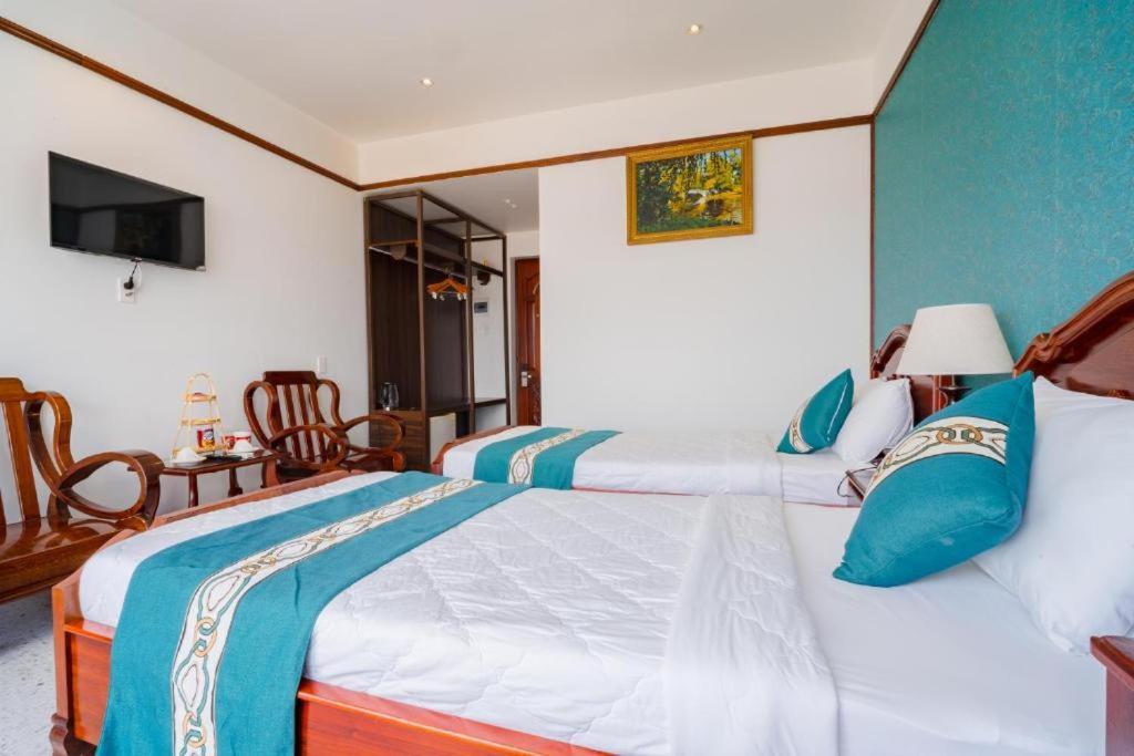 Chuong Duong Hotel Mỹ Tho Eksteriør bilde