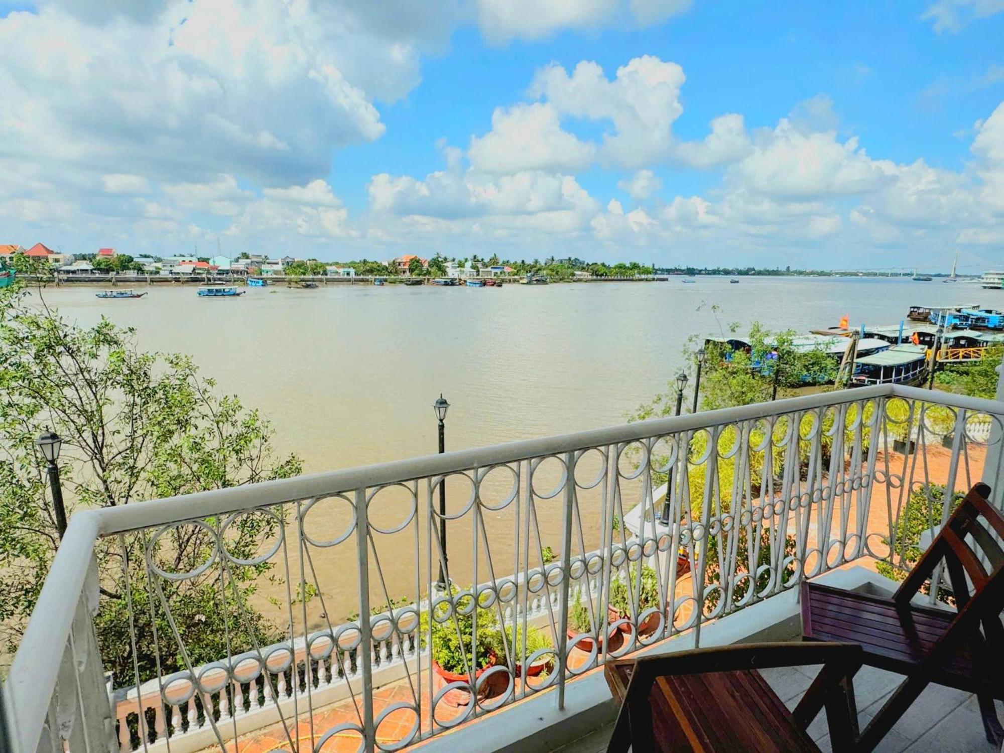 Chuong Duong Hotel Mỹ Tho Eksteriør bilde