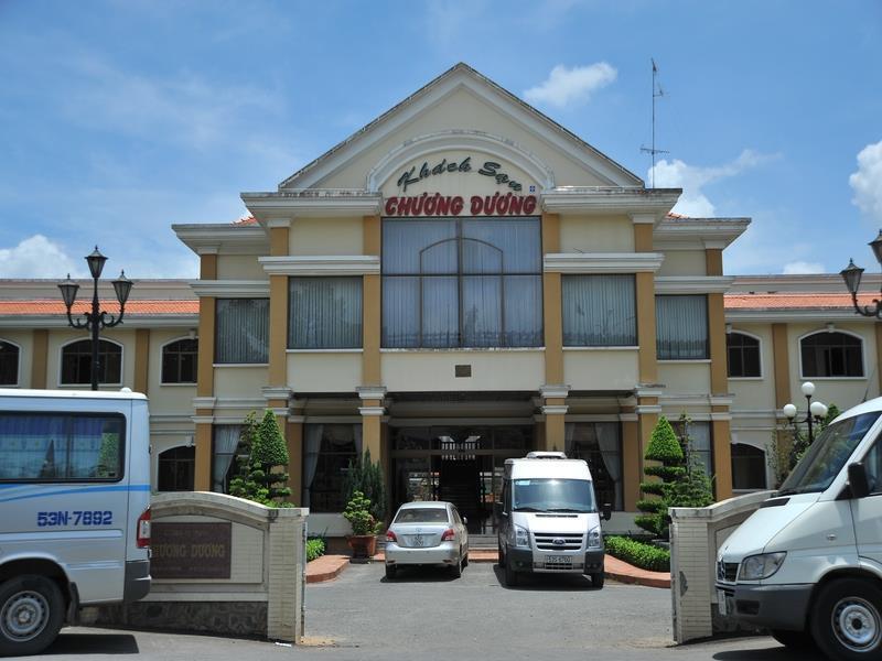 Chuong Duong Hotel Mỹ Tho Eksteriør bilde