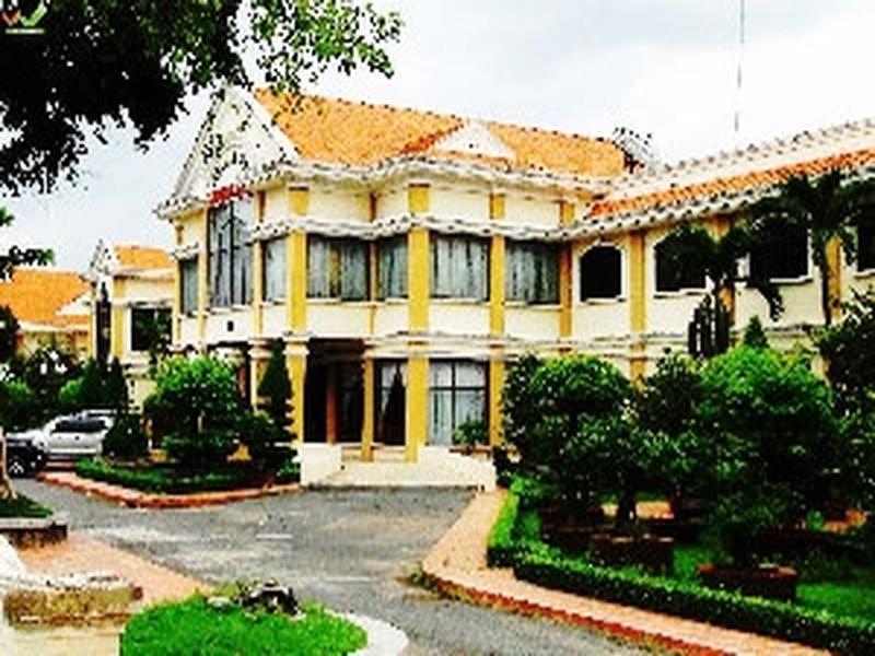 Chuong Duong Hotel Mỹ Tho Eksteriør bilde